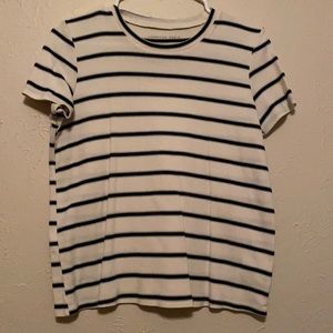 American Eagle Stripped T- Shirt